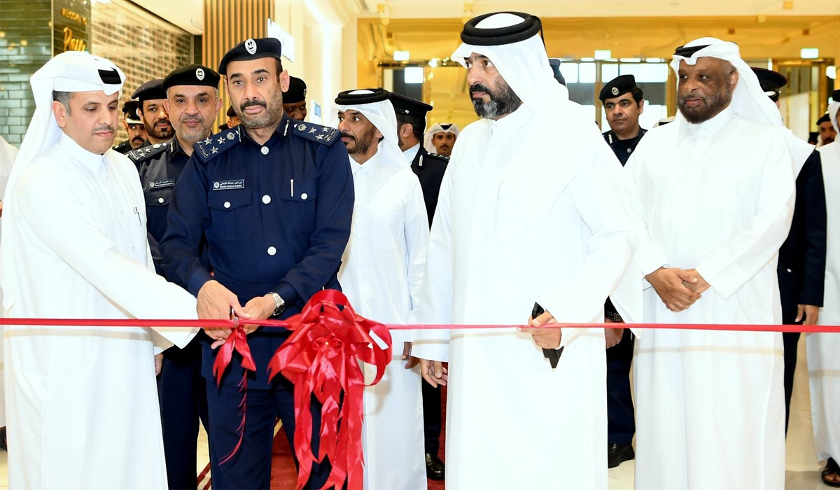 Interior Ministry Launches Awareness Exhibition on Dangers of Drugs